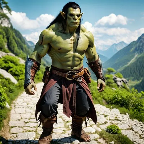 skaar,hulka,avenger hulk hero,ghazan,thrall,hulk,Photography,General,Realistic