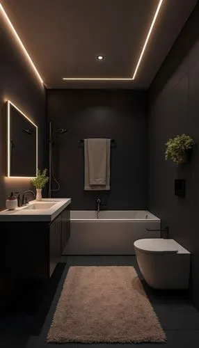 modern minimalist bathroom,luxury bathroom,banyo,bathroom,bath room,modern decor