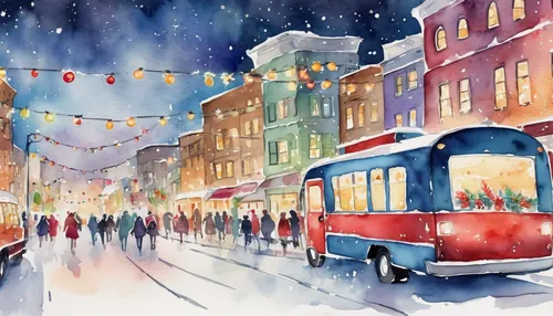 watercolor christmas background,christmas market,watercolor christmas pattern,christmas snowy background,christmas landscape,christmas banner,advent market,christmasbackground,watercolor painting,winter background,winter festival,christmas motif,christmas scene,third advent,christmas town,fourth advent,mulled wine,christmas snow,watercolor background,second advent,Illustration,Paper based,Paper Based 25