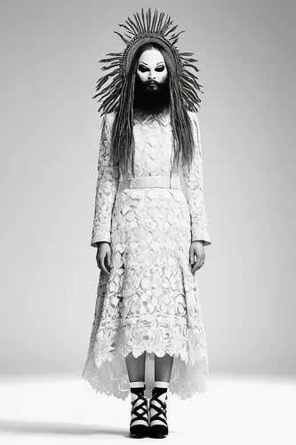 Fashion an eerie logo inspired by Bray Wyatt,rag doll,bjork,voodoo woman,dead bride,wooden doll,cloth doll,doll head,killer doll,voodoo doll,straw doll,doll dress,the voodoo doll,the japanese doll,gor