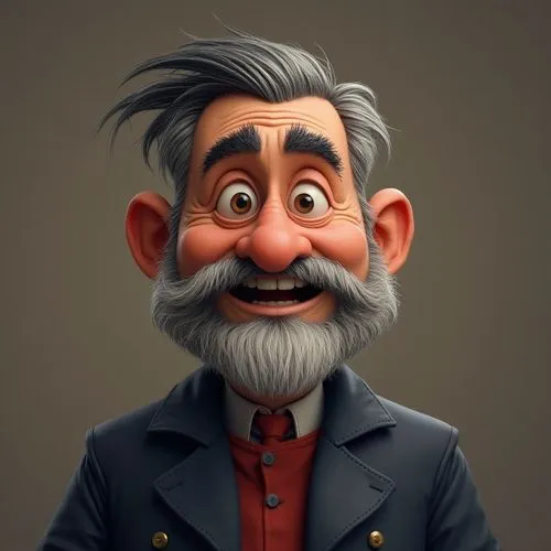 geppetto,caricaturist,graybeard,reppetto,abuelo,geraldo