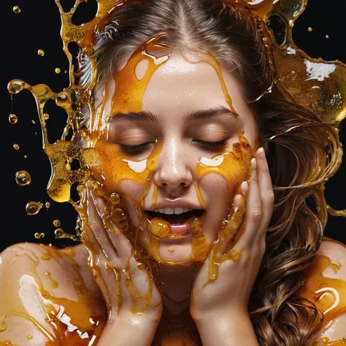 milk splash,dulce de leche,caramel,oil cosmetic,gold paint stroke,pour,splash photography,taho,bath oil,oily,oil,body oil,shower of sparks,passion fruit oil,cleaning conditioner,water splash,wet,tears bronze,hygiene,spark of shower,Photography,Artistic Photography,Artistic Photography 05