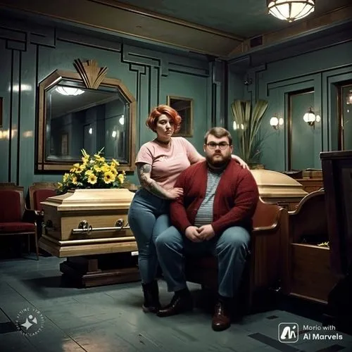 wolfenstein,man and wife,mother and father,man and woman,old couple,pawlowicz