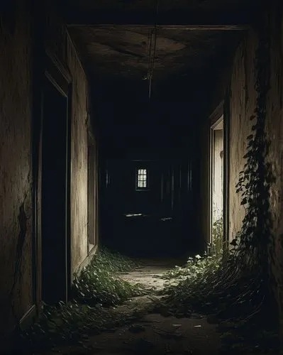 creepy doorway,corridors,abandoned room,penumbra,outlast,hallway,passageway,sanitorium,the threshold of the house,condemned,passageways,doorways,asylum,sanitarium,the door,sanatorium,lostplace,abandoned places,asylums,abandoned place,Illustration,Vector,Vector 10