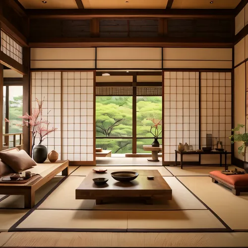 japanese-style room,ryokan,tatami,japanese architecture,tea ceremony,japanese zen garden,zen garden,japanese patterns,japanese style,japanese-style,gyokuro,asian architecture,japanese art,kyoto,tea ze