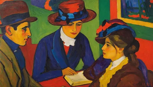 braque francais,braque saint-germain,women at cafe,braque du bourbonnais,conversation,children studying,young couple,woman at cafe,braque d'auvergne,musicians,the hat of the woman,la violetta,partiture,contemporary witnesses,1921,the sale,seller,picasso,1926,the hat-female,Art,Artistic Painting,Artistic Painting 36