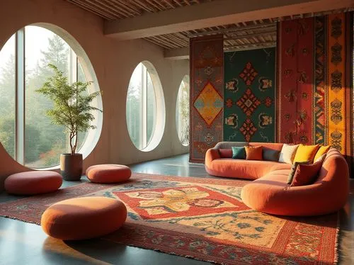 moroccan pattern,kilim,mahdavi,interior decor,rugs,rug,kilims,persian norooz,carpets,sitting room,interior decoration,ottoman,contemporary decor,living room,ethnic design,interior design,modern decor,livingroom,maroc,bohemian art,Photography,General,Realistic