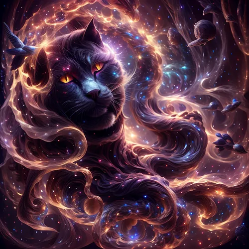 nebula guardian,astral traveler,constellation wolf,nebula,cosmic eye,supernova,zodiac sign leo,nine-tailed,spiral nebula,nebula 3,fantasy portrait,apophysis,dark nebula,fire background,flame spirit,cosmic flower,fantasy art,mirror of souls,luna,ophiuchus