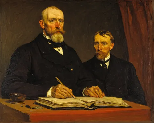 wright brothers,grooms,theoretician physician,gothic portrait,tutor,welness,advisors,self-portrait,english billiards,july 1888,writers,lawyers,authorship,men sitting,franz ferdinand,davidson,the conference,father with child,preachers,the works council election,Art,Artistic Painting,Artistic Painting 03