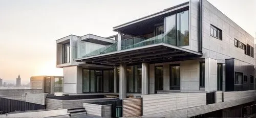 glass facade,cubic house,structural glass,glass facades,metal cladding,modern architecture,glass building,block balcony,cube house,penthouse apartment,glass blocks,cube stilt houses,contemporary,modern house,jewelry（architecture）,glass wall,frame house,glass panes,folding roof,lattice windows,Architecture,General,Modern,Skyline Modern