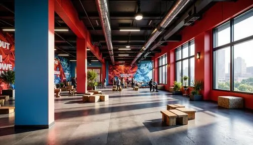 rackspace,gensler,school design,googleplex,factory hall,children's interior,lofts,offices,ideacentre,daylighting,creative office,atriums,blur office background,modern office,loft,fabrik,njit,fabrika,bicocca,artspace