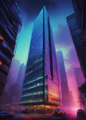 cybercity,cybertown,skyscraping,the skyscraper,skyscraper,lexcorp,megacorporation,megapolis,oscorp,cyberport,megacorporations,supertall,highrises,pc tower,futuristic architecture,citicorp,office buildings,skyscrapers,business district,barad,Art,Artistic Painting,Artistic Painting 33