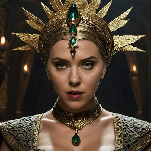 Scarlett Johansson takes on her darkest role yet as the sinister ancient priestess Ahmanet in this frightening cosplay. Known for transforming fully into each complex character, Johansson stops at not