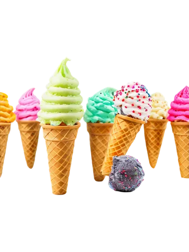 Colorful ice cream shop, sweet treats, bright colors, neon lights, cute decorations, marble countertops, glass display cases, metal scoops, wooden spoons, colorful straws, whipped cream, chocolate chi