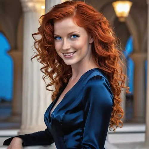 redhair,celtic woman,aliona,vasilescu,koryttseva,aspandiyarova,Photography,General,Realistic