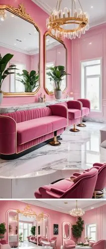 beauty room,mahdavi,interior decoration,interior design,pink chair,lachapelle,lounges,pink round frames,salon,modern decor,opulent,chaise lounge,poshest,interior decor,soft furniture,interiors,decor,pinery,magnocellular,breakfast room,Unique,Design,Logo Design