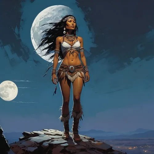 barsoom,warrior woman,frazetta,themyscira,inanna,neith,Conceptual Art,Sci-Fi,Sci-Fi 01