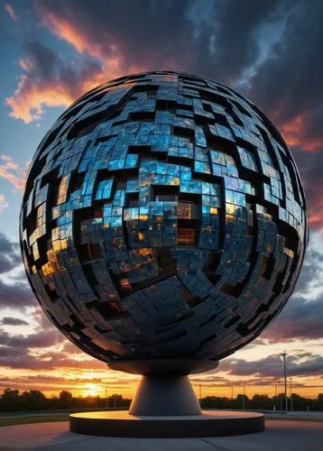 glass sphere,glass ball,steel sculpture,prism ball,yard globe,ball cube,mirror ball,big marbles,crystal ball-photography,globe,the globe,disco ball,glass balls,swiss ball,glass yard ornament,crystal ball,epcot ball,public art,armillary sphere,solar cell base,Photography,Artistic Photography,Artistic Photography 11