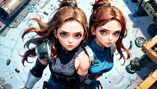 ssx,valerian,cyberangels,supertwins,tsuneo,canonesses,sparrows,anime cartoon,giantess,anime 3d,morphogenetic,longhena,looking up,doppelgangers,bombshells,skyers,doppio,orbiters,tokyopop,foreheads,Anime,Anime,General