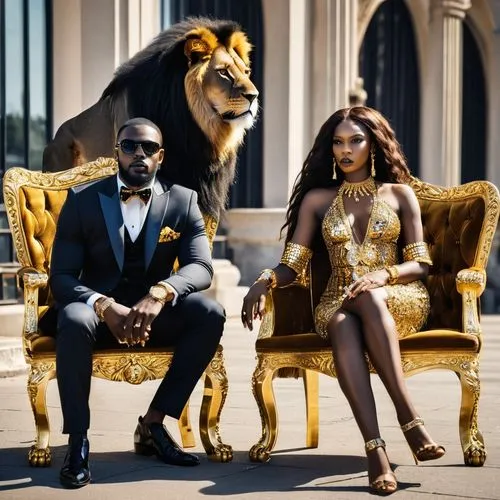 royalty,marquesses,opulently,soaries,royally,royalties,lions couple,opulence,majesties,bosses,liberians,royals,zillionaires,empires,visionaries,highnesses,aristocratic,opulent,lavishness,millionaires,Photography,General,Realistic