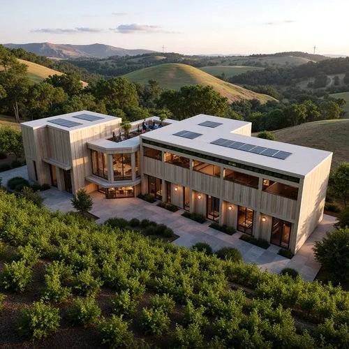 sunol,orinda,wine country,yountville,mondavi,dunes house,3d rendering,tokara,antinori,bendemeer estates,winery,domaine,napa valley,luxury home,burdell,napa,greystone,dune ridge,modern house,sonoma