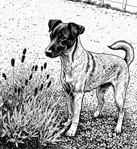 rat terrier,basenji,dog illustration,lurcher,dog line art,dog drawing,dog poison plant,pinscher,sighthound,canidae,heeler,catahoula,pixton,jack russell,nimruz,kishu,borzou,jack russell terrier,red hee