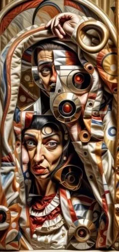 computer art,digiart,mousseau,psychographic,cubist,glass painting,cubism,picassos,abstract cartoon art,psychonauts,eyedea,cubists,telescreen,omnitruncated,schizophrenics,fragmented,icon magnifying,indigenous painting,gioconda,metzinger