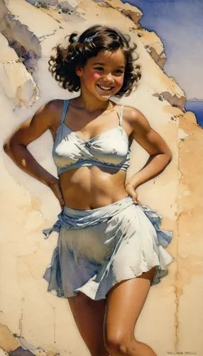 girl on the dune,little girl in wind,female runner,girl with cloth,sand seamless,advertising figure,sand,girl in cloth,little girl running,young woman,sand dune,sahara,admer dune,desert rose,sand road,namib,oil painting,dune pyla you,pinup girl,girl in t-shirt,Illustration,Paper based,Paper Based 23