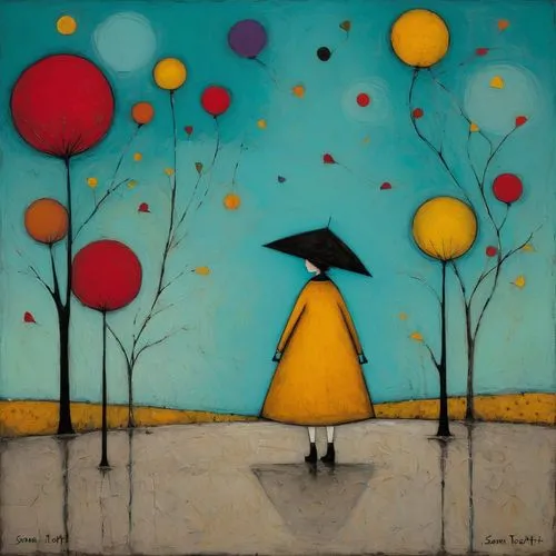 hosseinpour,carol colman,yellow sun hat,cloves schwindl inge,mostovoy,rufino,carol m highsmith,bird painting,todorovic,yellowbird,miro,birnbaum,kittelsen,leboutillier,little girl with balloons,locoroco,ornithology,whimsical,finch in liquid amber,equilibrist,Art,Artistic Painting,Artistic Painting 49