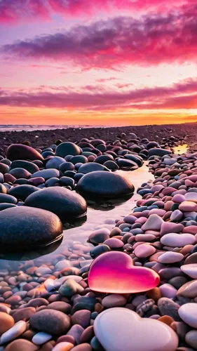 balanced pebbles,background with stones,rocky beach,pink beach,zen stones,zen rocks,massage stones,purple landscape,smooth stones,colored rock,beach landscape,pink dawn,colored stones,beach glass,stacking stones,splendid colors,stacked rocks,plum stone,rock erosion,balanced boulder,Photography,General,Natural