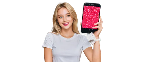 girl making selfie,woman holding a smartphone,laser teeth whitening,hair brush,web banner,phone clip art,hairbrush,blonde girl with christmas gift,kitchen grater,marzia,cellular phone,spice grater,telephone handset,using phone,grater,mobifone,handyphone,phone case,omnifone,on a red background,Illustration,Abstract Fantasy,Abstract Fantasy 13