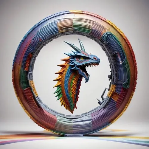 colorful glass,glass painting,glass ornament,fractalius,kinetic art,glass yard ornament,painted dragon,glass series,lensball,glass sphere,colorful ring,cinema 4d,colorful spiral,torus,gyroscope,unicorn art,chameleon abstract,circular puzzle,mozilla,glass ball