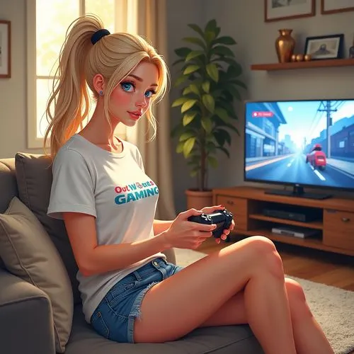 playstation,sega,gamerankings,gamer,retro girl,onrush,Conceptual Art,Daily,Daily 15