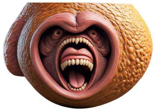 acrid chestnut,chestnut animal,orang,hagedon,conker,rancor,uvula,coconut shell,viscera,harthacnut,nikau,varroa destructor,theloke,zygon,acorn,gorgonops,betelnut,baki,chestnut fruit,runcible,Illustration,Realistic Fantasy,Realistic Fantasy 44