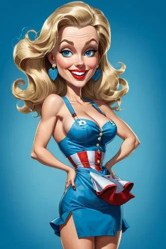 pin-up girl,retro pin up girl,pin up girl,super heroine,wonderwoman,retro pin up girls,superheroine,super woman,pin-up girls,pin ups,pin up girls,pin-up model,bombshells,superwoman,valentine pin up,marylyn monroe - female,wonder woman,kellyanne,queen of liberty,congresswoman,Illustration,Abstract Fantasy,Abstract Fantasy 23