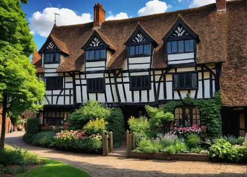 timber framed building,ightham,lavenham,elizabethan manor house,half timbered,cecilienhof,chilham,half-timbered house,goudhurst,nonsuch,tudor,sonning,agecroft,knight village,dumanoir,fulham,tichborne,chequers,ellenborough,thatched,Photography,Documentary Photography,Documentary Photography 27