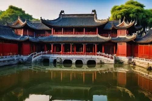 zhaozhou,jinyuan,qingcheng,yangzhou,hengdian,nanjing,water palace,kangxi,jiangnan,asian architecture,hall of supreme harmony,qibao,gyeongbok palace,huangmei,shangqiu,xiangcai,shuozhou,jiangxia,yangxian,xiangjun,Conceptual Art,Fantasy,Fantasy 20