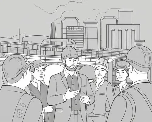 office line art,businesspeople,townspeople,storyboard,storyboarded,market introduction,Illustration,Black and White,Black and White 04