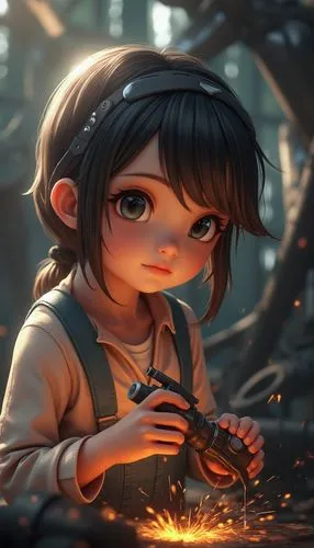 chihiro,fireflies,mowgli,mikasa,dora,minmei,Photography,General,Fantasy