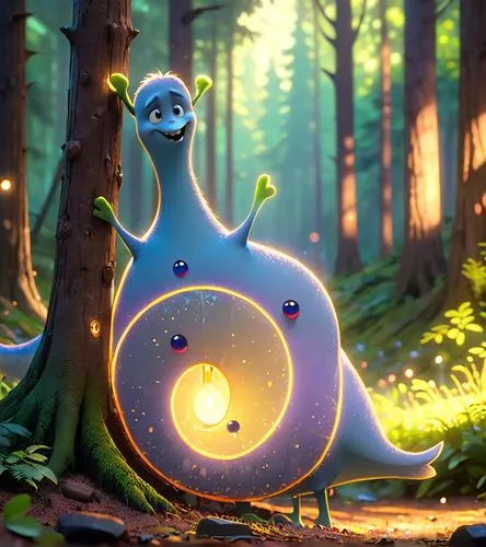 disney baymax,baymax,cuthulu,tangled,forest animal,ori-pei,grass family,cartoon forest,forest dragon,neon ghosts,olaf,whimsical animals,fairy forest,fireflies,in the forest,garlic bulb,mushroom landsc