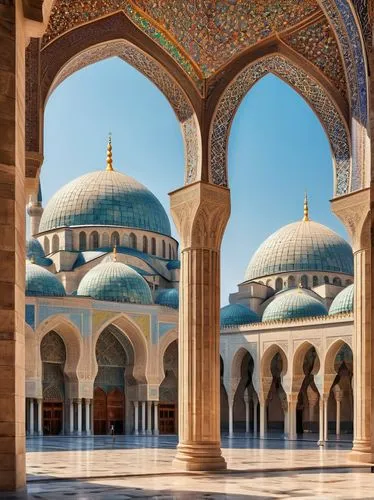 king abdullah i mosque,abu dhabi mosque,the hassan ii mosque,sultan qaboos grand mosque,hassan 2 mosque,islamic architectural,sheihk zayed mosque,zayed mosque,blue mosque,al nahyan grand mosque,mosques,grand mosque,alabaster mosque,umayyad,sultan ahmed mosque,mosque hassan,persian architecture,sheikh zayed mosque,mihrab,big mosque,Conceptual Art,Sci-Fi,Sci-Fi 06