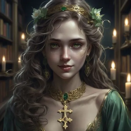 fantasy portrait,margaery,enchantress,chryste,behenna,margairaz,the enchantress,etain,ellinor,frigga,elven,mystical portrait of a girl,sigyn,vestal,fantasy art,demelza,sorceress,noblewoman,hermias,drusilla,Conceptual Art,Fantasy,Fantasy 01