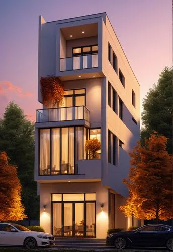 appartment building,modern building,apartment building,modern house,residential building,multistorey,Photography,General,Realistic