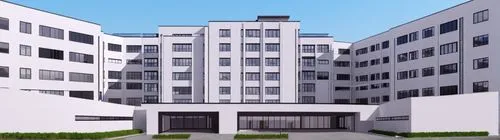 School disign,plattenbau,appartment building,bauhaus,klinikum,sketchup,dessau,Photography,General,Realistic