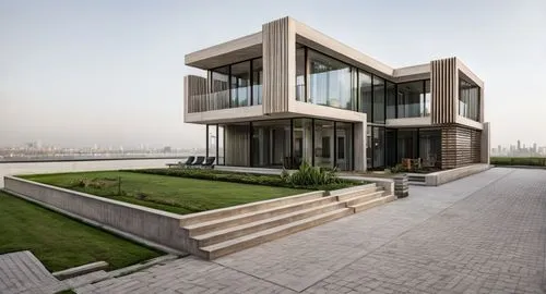 sharjah,modern architecture,jumeirah,build by mirza golam pir,house by the water,dhabi,luxury property,modern house,united arab emirates,residential house,abu dhabi,qatar,modern building,uae,dubai,doha,largest hotel in dubai,residential,residential tower,glass facade,Architecture,Villa Residence,Modern,Organic Modernism 2