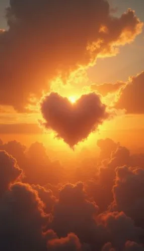 love in air,flying heart,winged heart,cloud shape frame,a heart,single cloud,Photography,General,Realistic