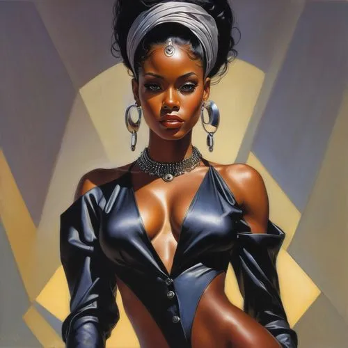 black woman,african american woman,african woman,black women,beautiful african american women,afro american,african art,afro american girls,black jane doe,ebony,black skin,black pearl,femme fatale,oil painting on canvas,afro-american,oil on canvas,catwoman,brandy,nigeria woman,voodoo woman,Conceptual Art,Fantasy,Fantasy 04