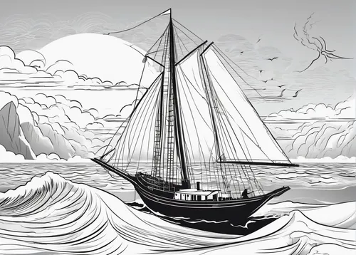 Write a thrilling story about a stormy sea voyage where Bennu was hit by lightning.,sloop-of-war,baltimore clipper,wherry,star line art,tern schooner,sea sailing ship,sailing vessel,caravel,full-rigge