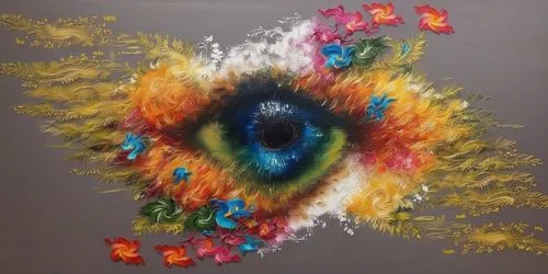 peacock eye,abstract eye,glass painting,eye,cosmic eye,kaleidoscope art,eye ball,fractalius,eyeball,helix nebula,computer art,eye scan,eye cancer,retina nebula,supernova,painting technique,robot eye,kaleidoscope,rangoli,fireworks art,Illustration,Paper based,Paper Based 04