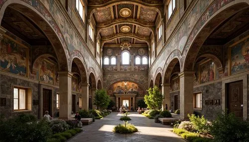 certosa di pavia,mirogoj,camposanto,monastery of santa maria delle grazie,cloister,certosa,lateran,cloisters,kunsthistorisches museum,residenz,cathedral of modena,vatican museum,ravenna,loggia,monastero,villa cortine palace,sistine chapel,basilica of saint peter,gozzoli,ducale